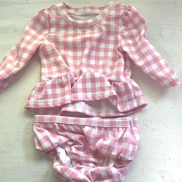 Janie and Jack size 0-3 months 2 pieces swimsuit - Picture 2 of 3